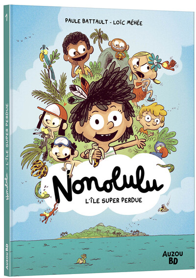 Nonolulu - T01 - L'île super perdue