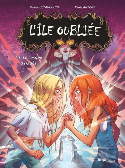 L'île oubliée - T04 - Le casque d'Hadès