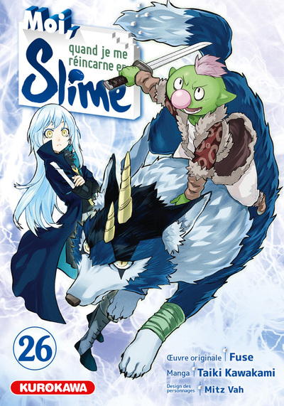 Moi, quand je me réincarne en Slime - T26
