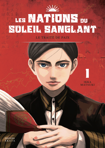 Les nations du Soleil sanglant - T01 - Le traité de paix