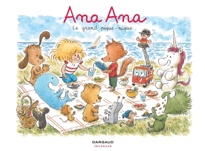 Ana Ana - T25 - Le grand pique-nique