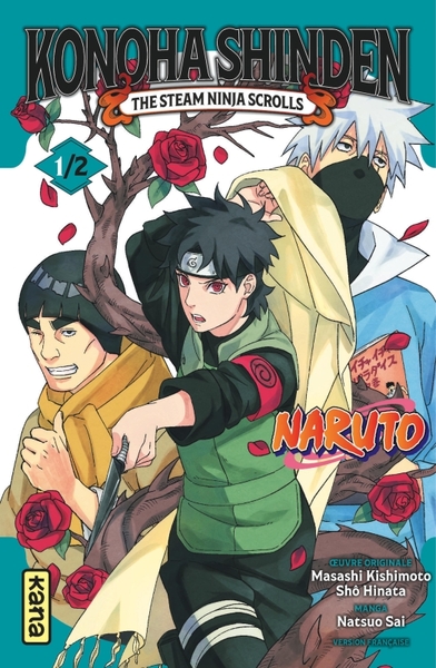 Konoha Shinder - The Steam Ninja Scrolls - T01