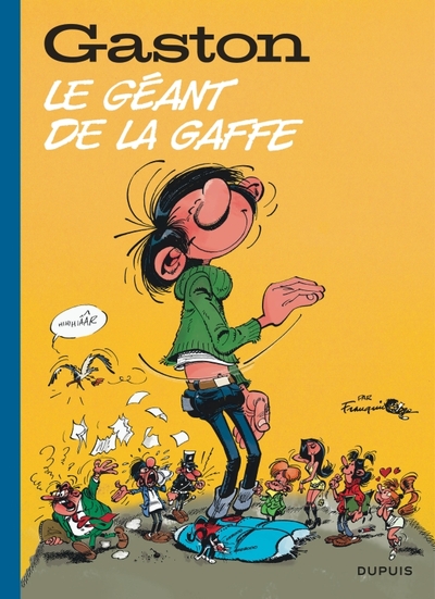 Gaston - T14 - Le géant de la gaffe