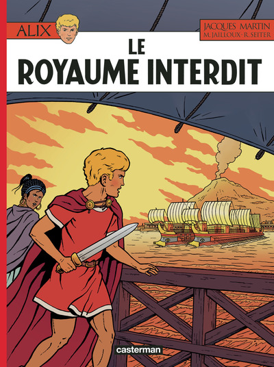 Alix - T44 - Le Royaume interdit