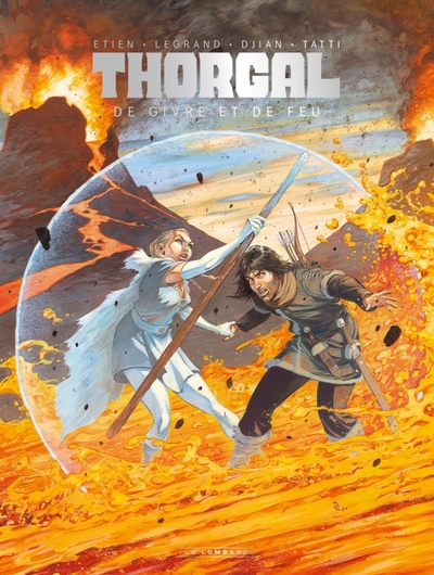 Thorgal Saga - T04 - De Givre et de Feu
