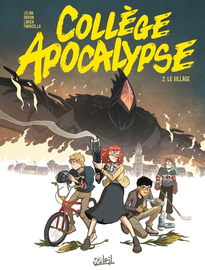 Collège Apocalypse - T02 - Le Village