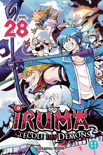 Iruma à l'école des démons - T28