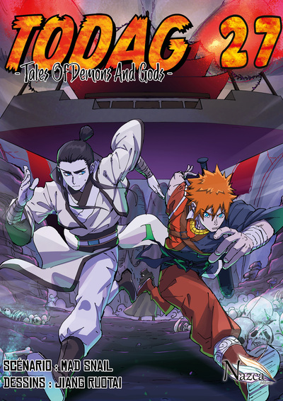 TODAG - Tales of Demons and Gods - T27