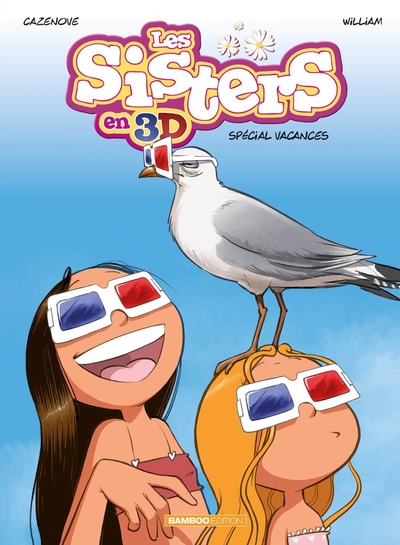 Les Sisters en 3d - T02 - Spécial vacances