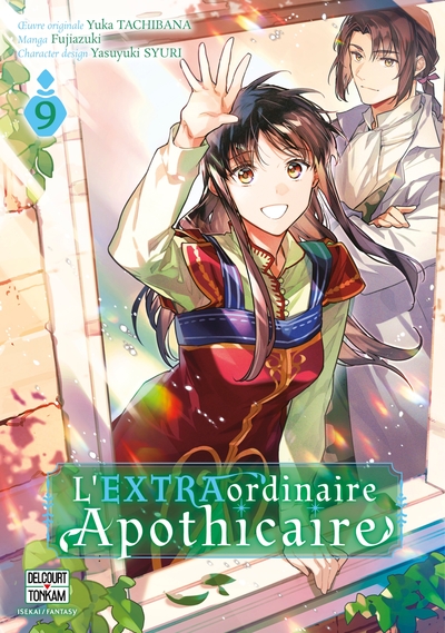 L' EXTRAordinaire Apothicaire - T09