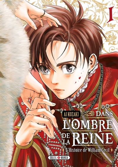 Dans l'ombre de la reine - L'Histoire de William Cecil - T01