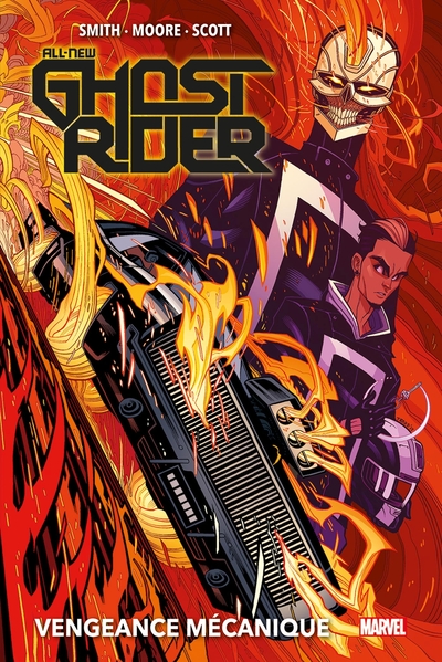 Ghost Rider (2014) - All-New - Vengeance mécanique