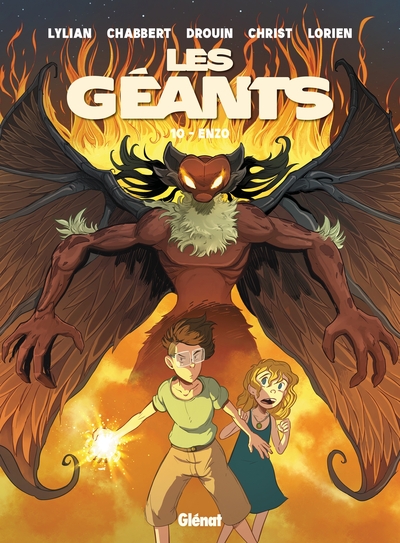 Les Géants - T10 - Enzo