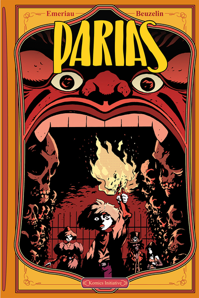 Parias - T03 - Sous l'enfer