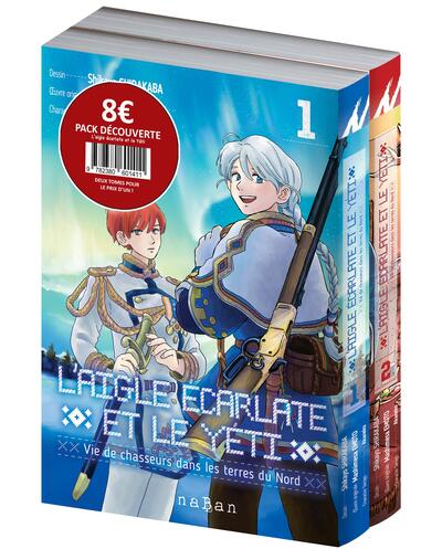 Pack - L'Aigle écarlate et le yéti - T01+02
