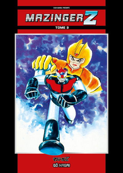 Mazinger Z - T03