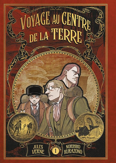 Voyage au centre de la Terre - T01