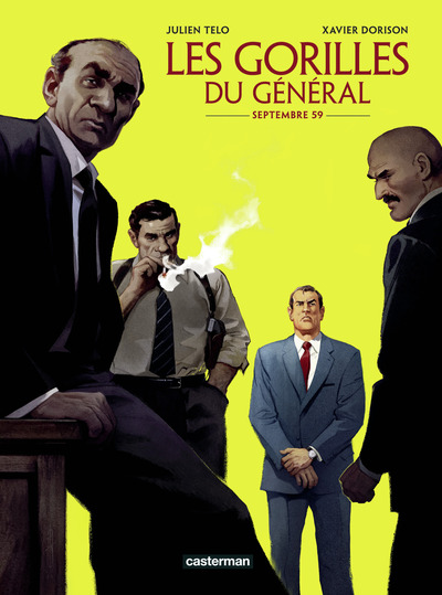 Les Gorilles du Général - Septembre 59