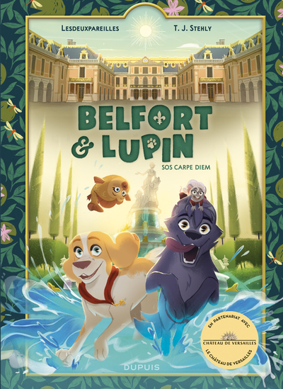 Belfort & Lupin - T01 - SOS Carpe Diem