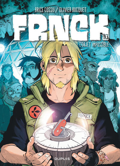 Frnck - T10 - L'objet impossible