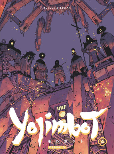 Yojimbot - T04 - Flammes de carbone