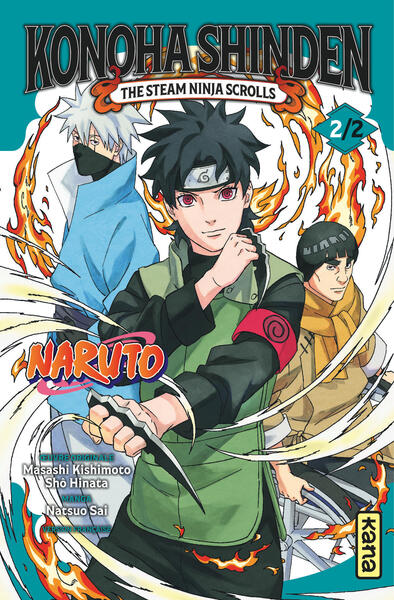 Naruto - Konoha Shinden - T02