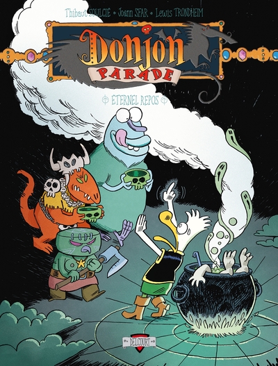 Donjon - Parade - T11 - Eternel repos