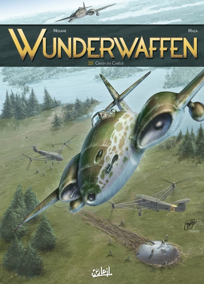 Wunderwaffen - T25 - Crash en Carélie