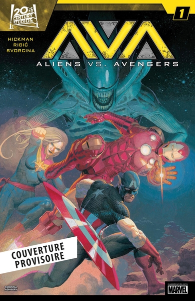 Alien VS. Avengers - L'affrontement final