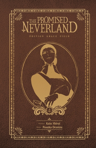 The Promised Neverland - Édition Grace Field - T04