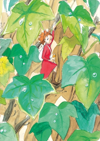 Carnet Ghibli - Arrietty, le petit monde des chapardeurs