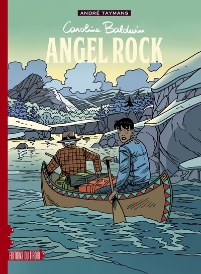 Caroline Baldwin (Ed du tiroir) - T06 - Angel Rock