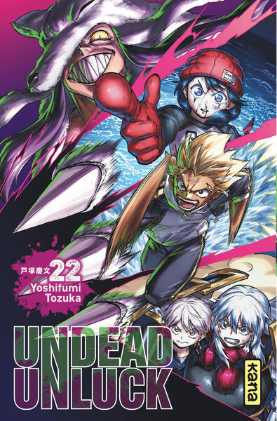 Undead Unluck - T22