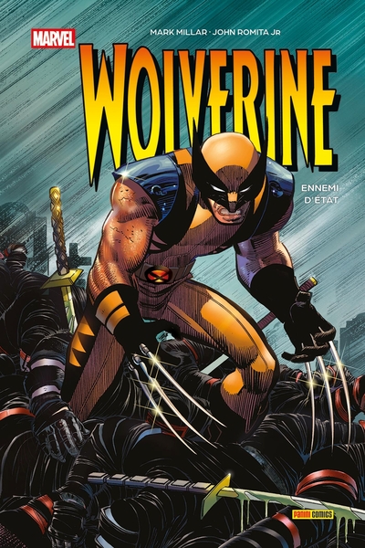 Wolverine (2003) - Ennemi d'état
