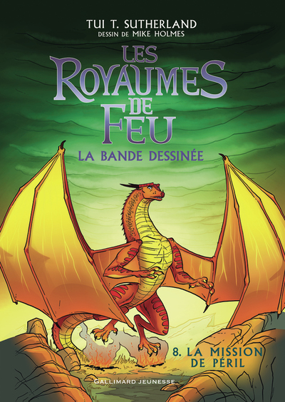 Les Royaumes de feu  - T08 - La Mission de Péril