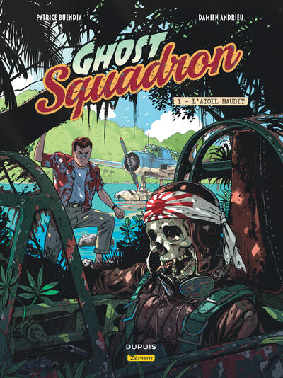 Ghost Squadron - T01 - L'atoll maudit