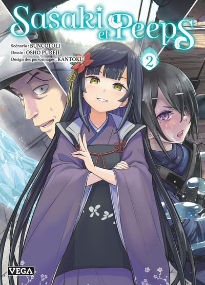 Sasaki et Peeps - T02