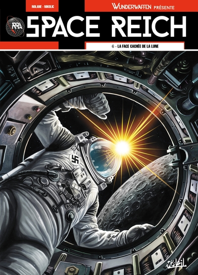 Wunderwaffen présente Space Reich - T06 - La face cachée de la lune