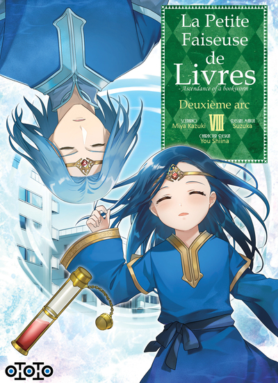 La Petite faiseuse de livres - Deuxième arc - T08