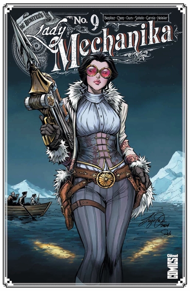 Lady Mechanika - T09 - Le diable du lac