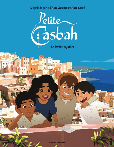 Petite casbah - T02 - La lettre mystère
