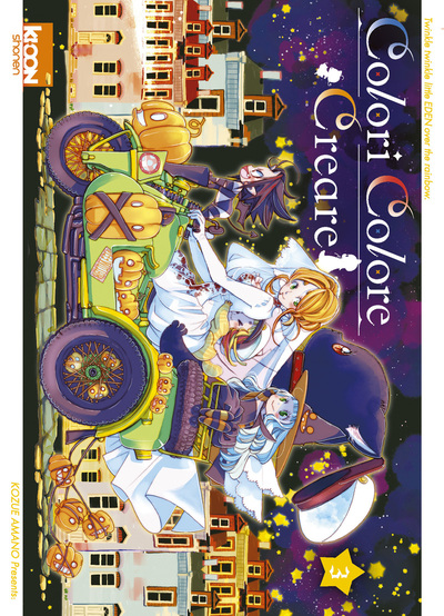 Colori Colore Creare - T03