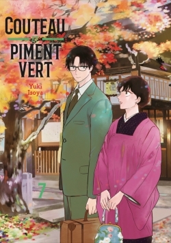 Couteau et piment vert - T07