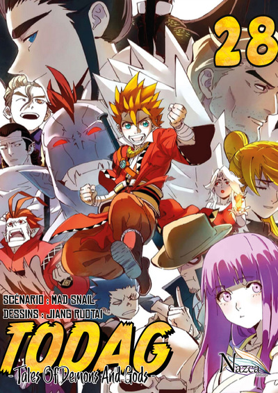 TODAG - Tales of Demons and Gods - T28