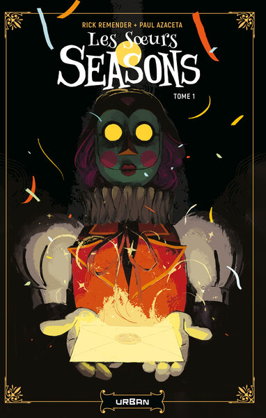 Les Soeurs Seasons - T01
