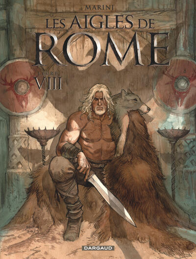 Les Aigles de Rome - T08 - Barbare