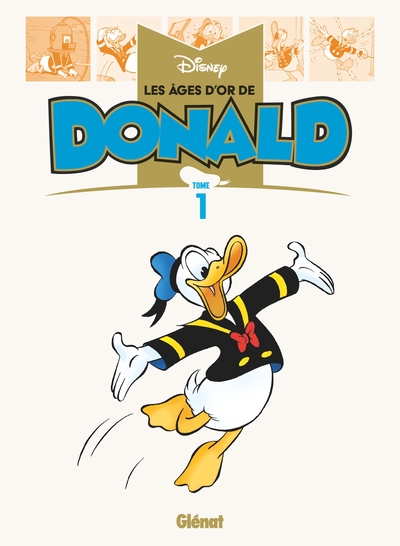 Les âges d'or de Donald - T01