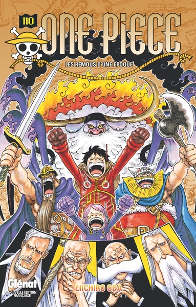 One Piece - T110 - Les remous d'une époque