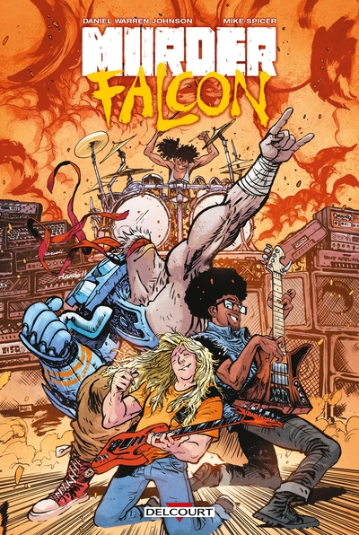 Murder Falcon - NED