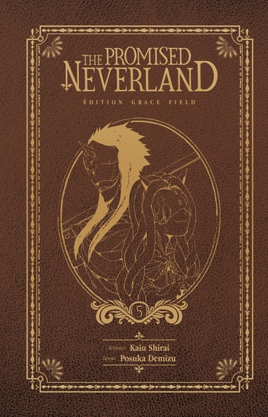The Promised Neverland - Édition Grace Field - T05